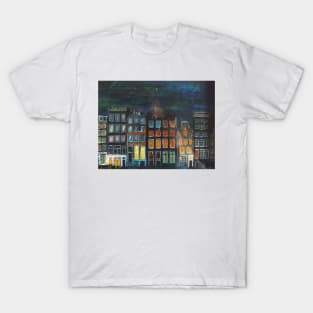 Amsterdam At Night T-Shirt